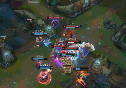 年轻球员在 年轻球员在